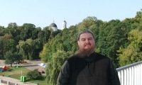 Архимандрит  Агапит в Гомеле