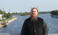 Архимандрит  Агапит в Гомеле