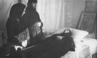 Погребение матушки Серафимы