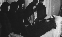 Погребение матушки Серафимы
