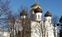 Храм иконы Богородицы Живоносный Источник Одесского Успенского монастыря