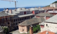 Ватопедская архитектура 2