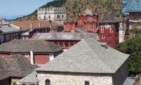 Ватопедская архитектура 4